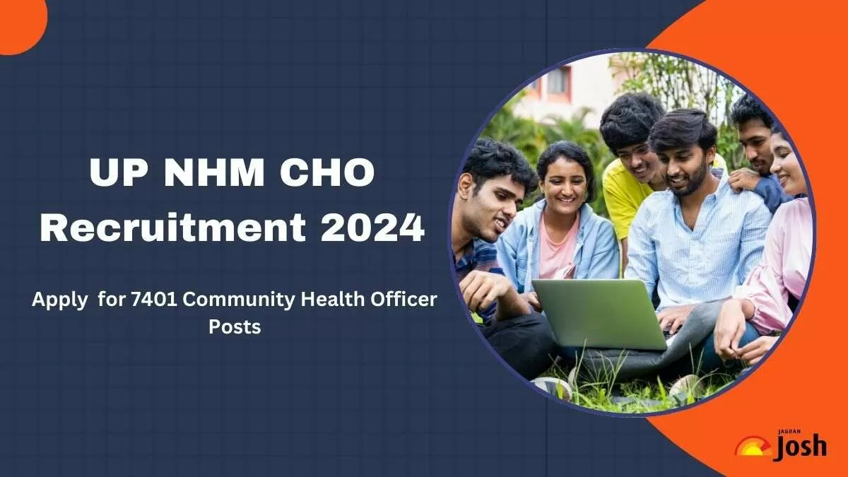 UP NHM CHO Recruitment 2024