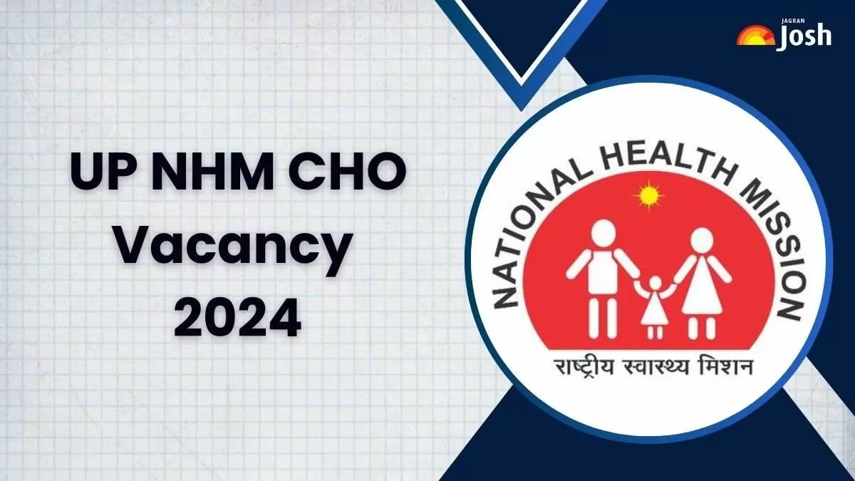 UP NHM CHO Recruitment 2024