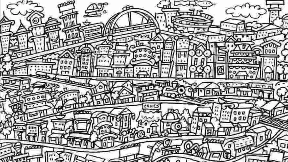 Find the hidden truck in 11 seconds!