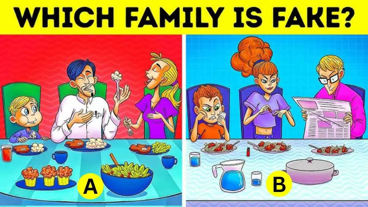 Which family is fake?