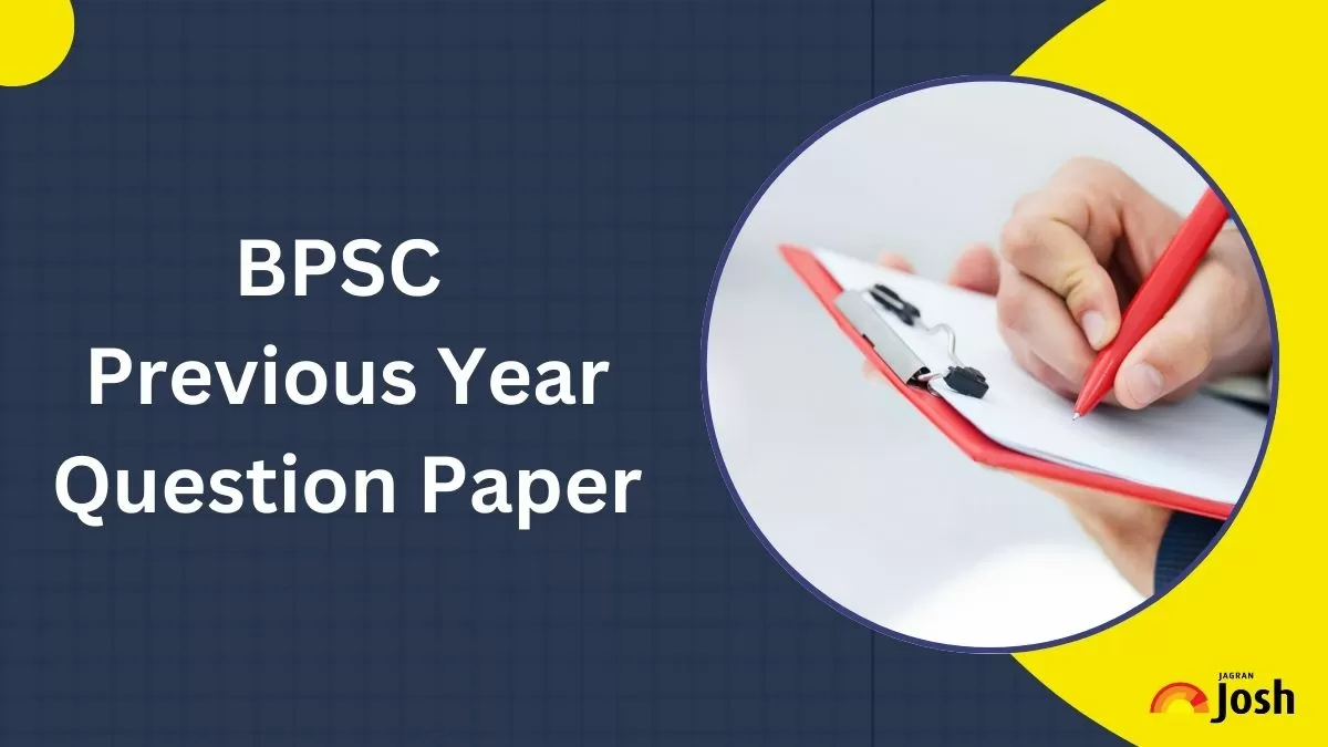 BPSC Previous Year Question Paper