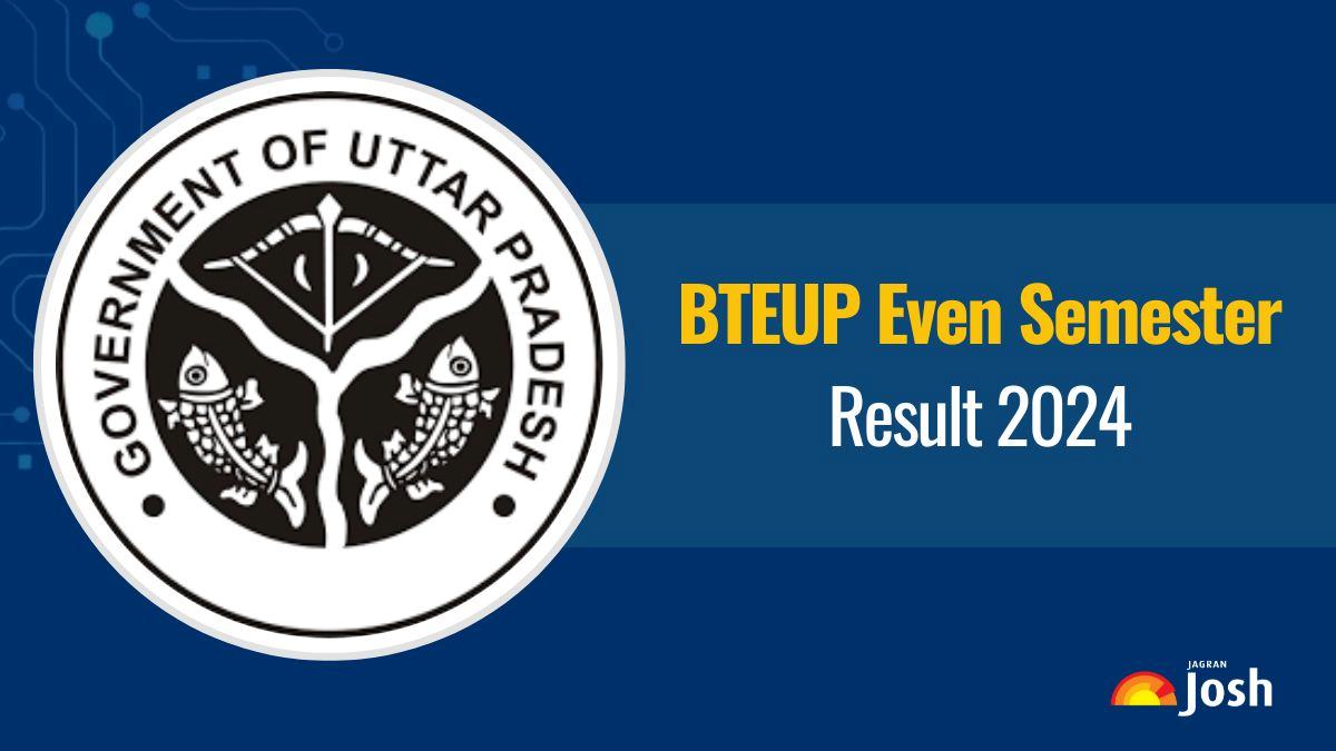 BTEUP Result 2024 OUT On Bteup.ac.in; Direct Link To Download June Exam ...