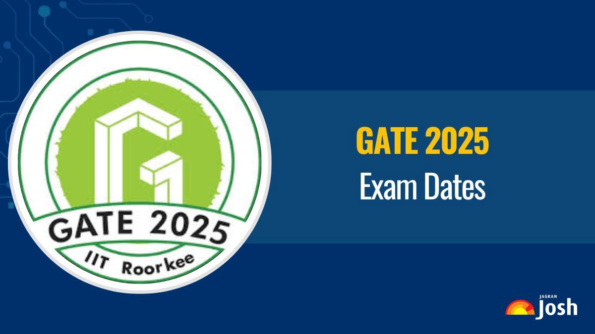 GATE 2025 Exam Date OUT; Check Shift-wise Schedule And Timings