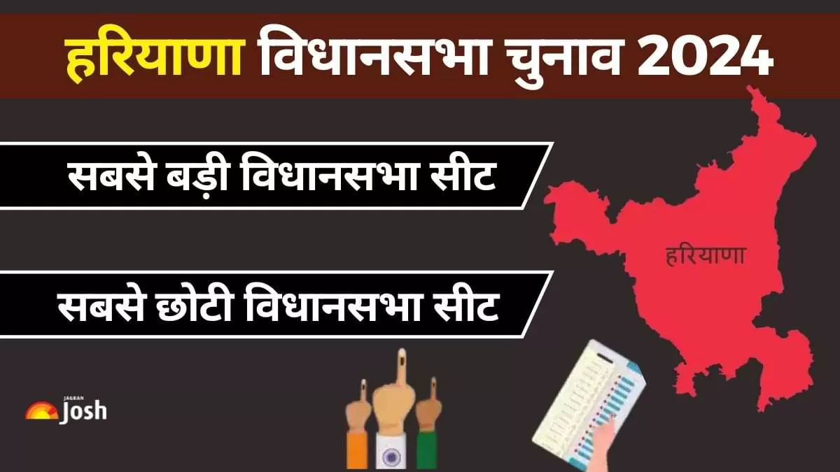 Haryana Chunav 2024: हरियाणा विधानसभा के लिए 5 अक्टूबर को वोटिंग हिने जा रही है, जिसको ध्यान में रखते हुए चुनाव आयोग ने पूरी तैयारी कर ली है. 