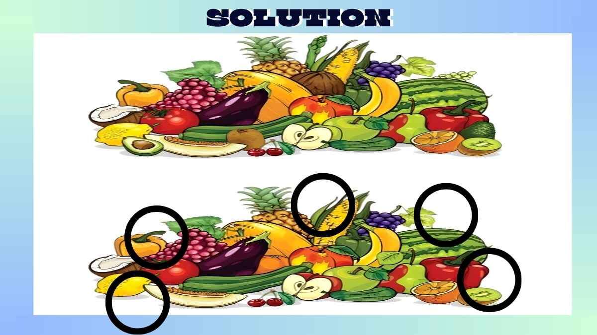 Find 3 Differences in 18 Seconds in Navratri Special Pictures