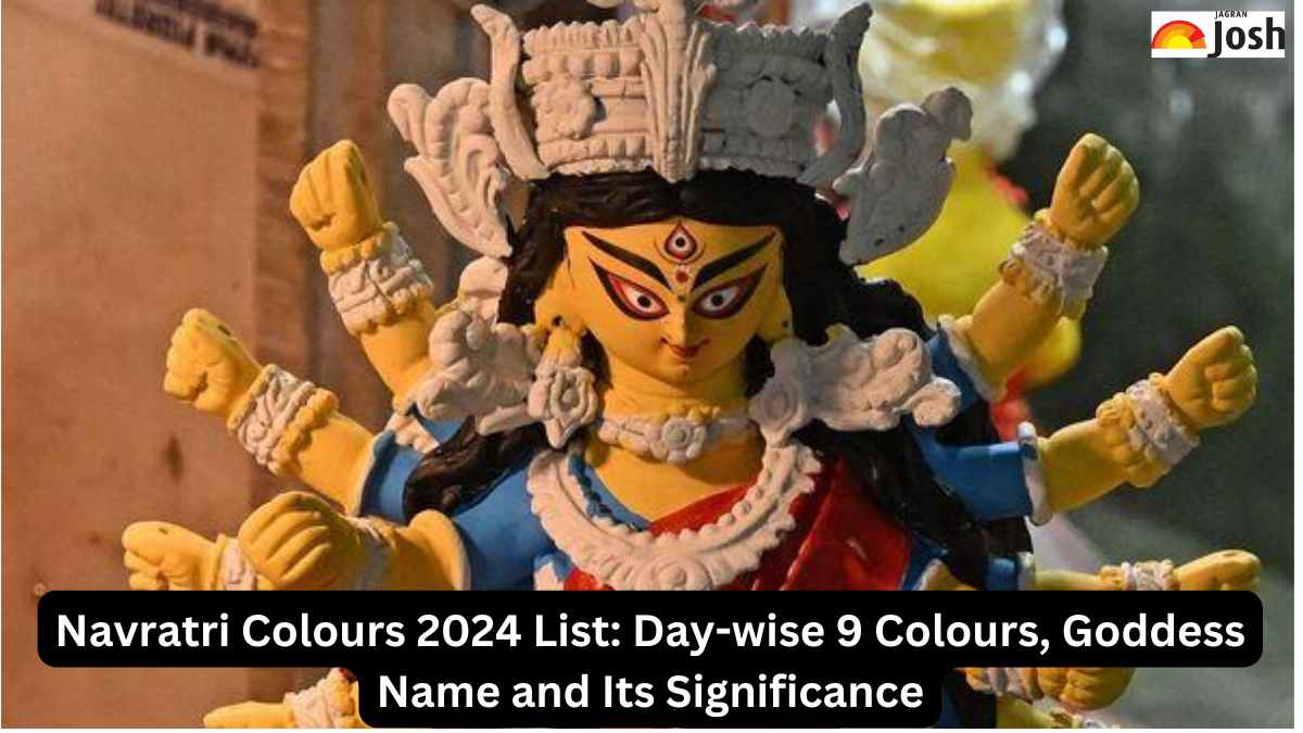 Navratri Colours 2024 List Daywise 9 Colours, Goddess Name and Its