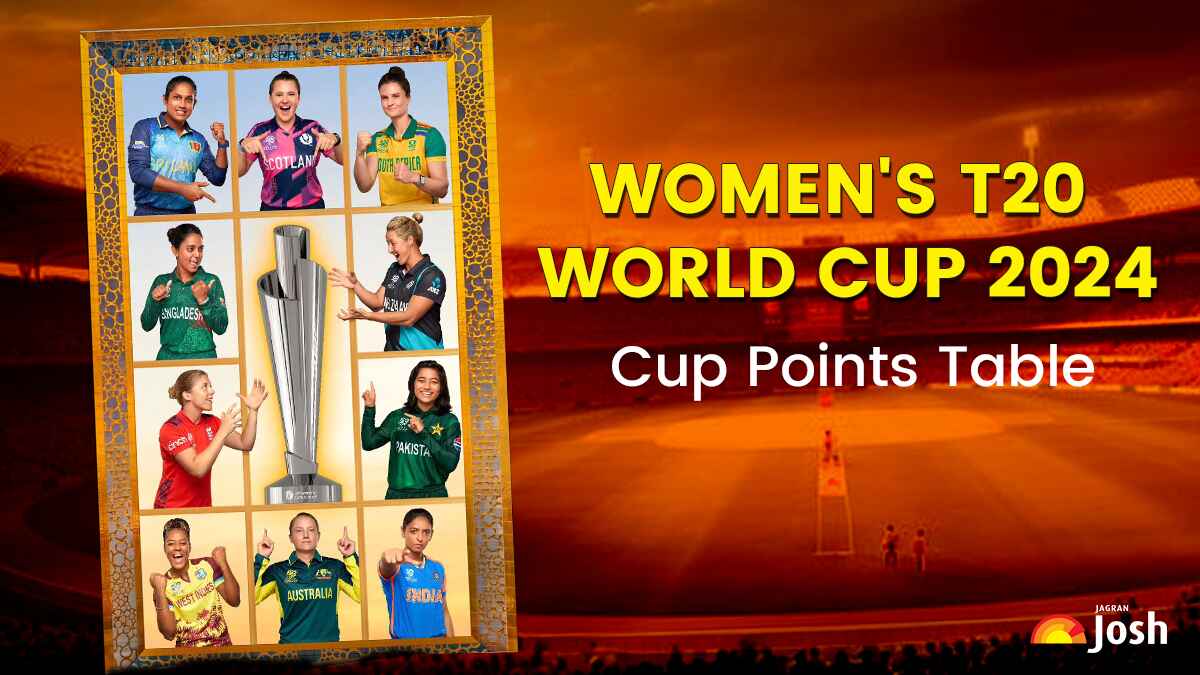 Women's T20 World Cup 2024 Points Table Team Standings and Net Run Rate