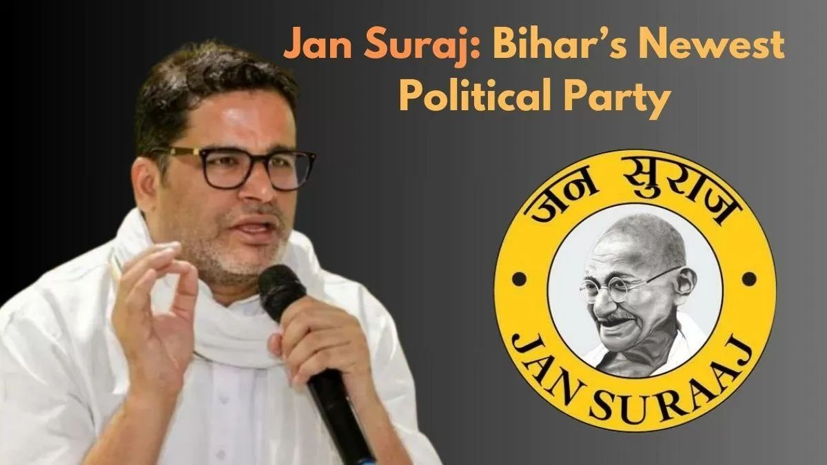 Prashant Kishor has appointed Manoj Bharti as the acting president of the Jan Suraj Party.
