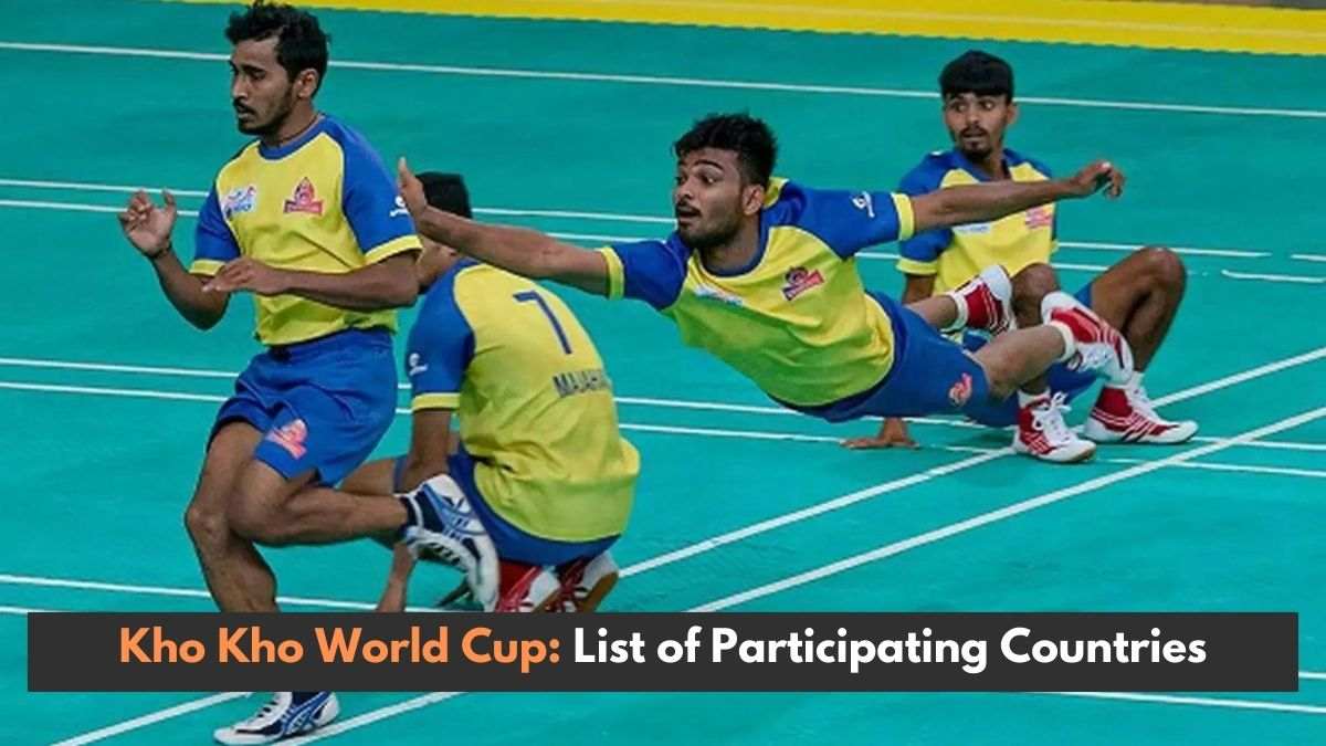 India to Host First Kho-Kho World Cup in 2025: List of Participating Countries
