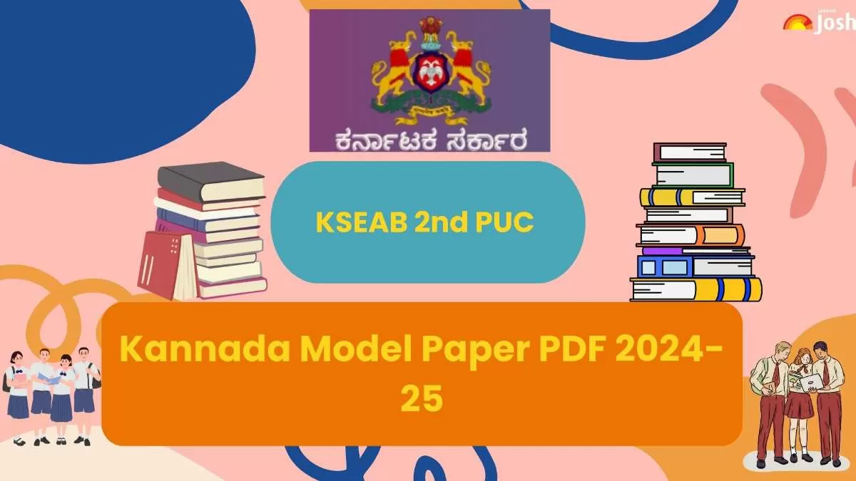 Get here direct link to download Class 12 2nd PUC Kannada model sample question paper 2024-25 PDF for Karnataka Board.