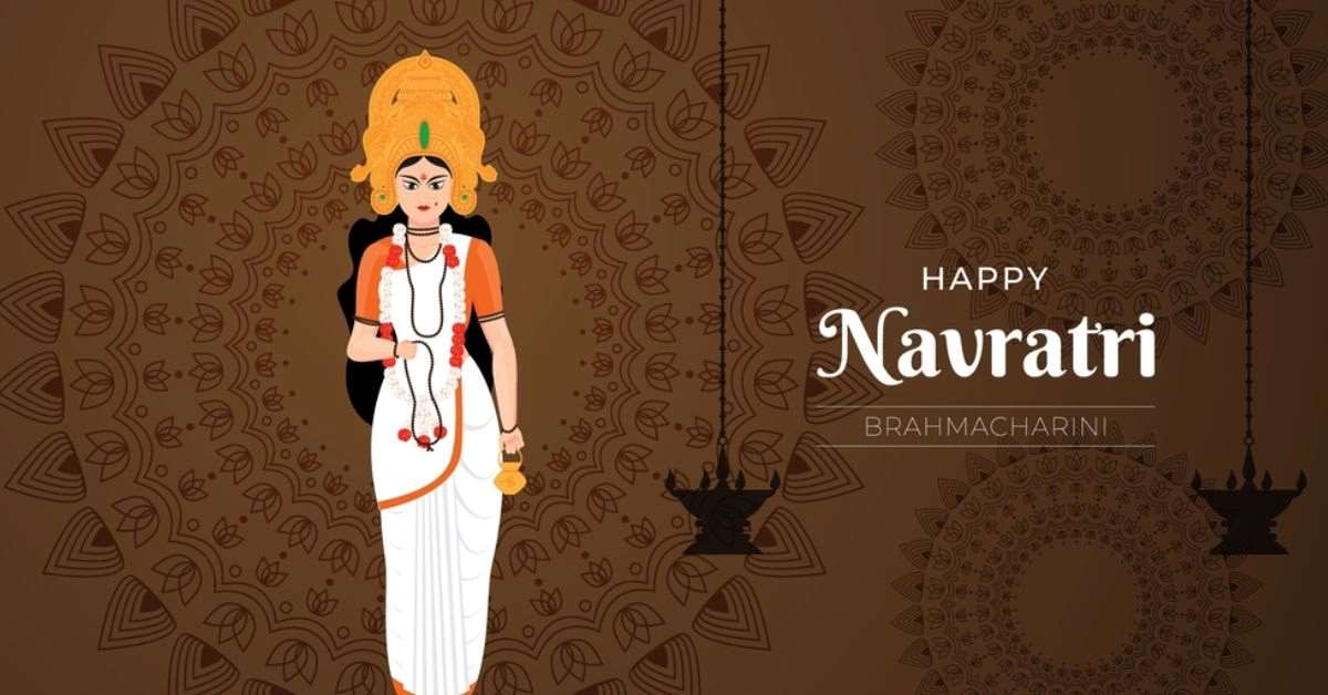 2nd Day of Navratri 2024 Today’s Colour, Maa Brahmcharini Story and