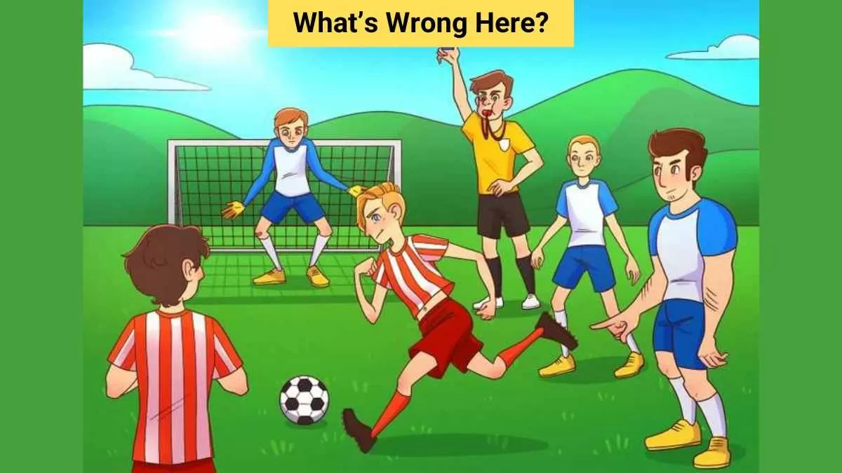 Find the mistake in 5 seconds