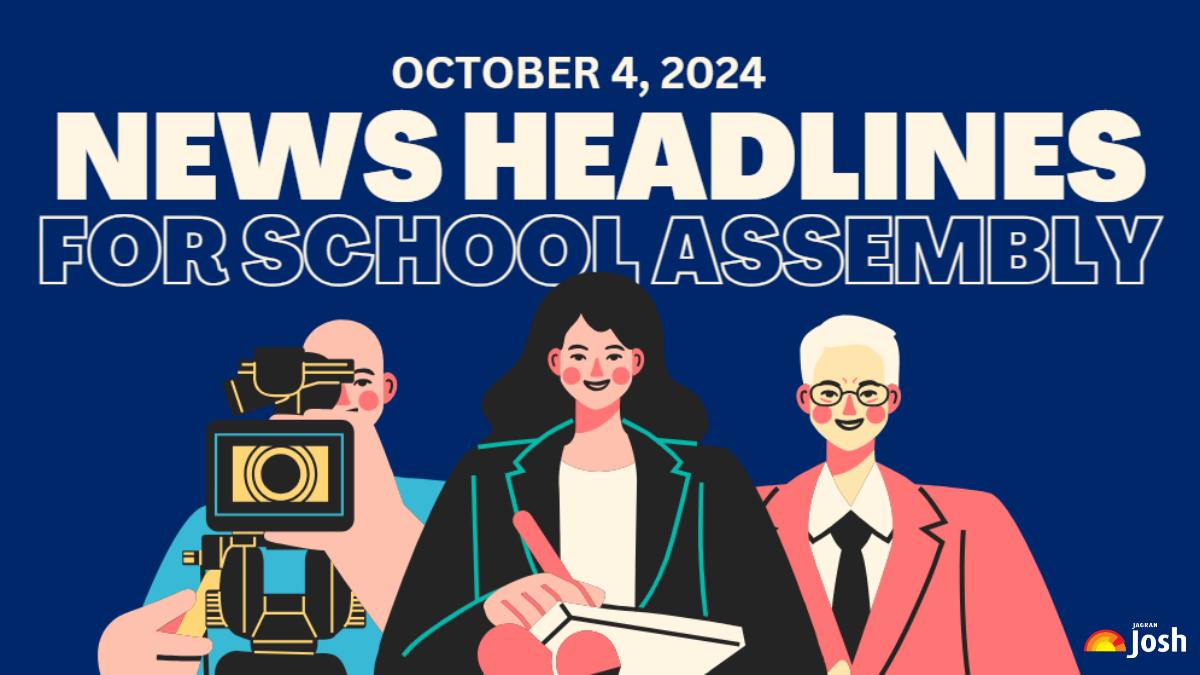 School Assembly News Headlines For October 4: Matthew Perry Drug Case, Sadguru Isha Foundation Case, Atal Setu Bridge Suicide, Women’s T20 World Cup, Current Affairs and Important Education News