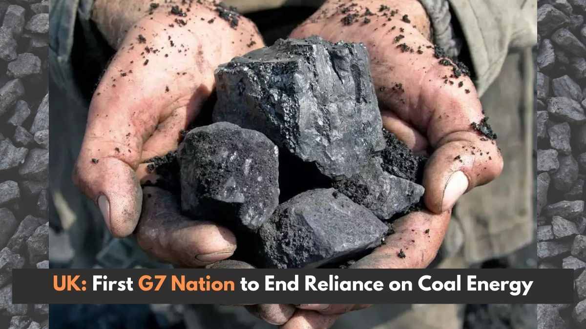 UK Overtakes US and China as First to End Reliance on Coal Power