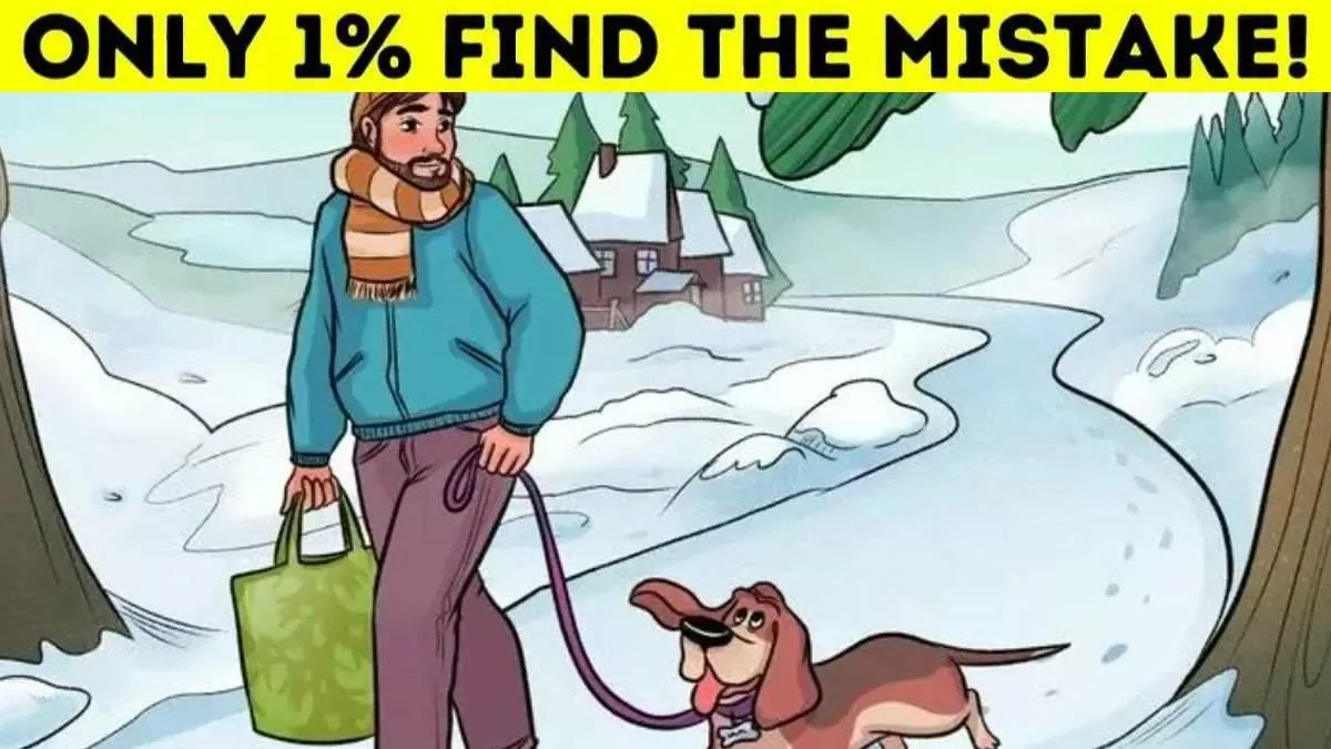 Spot the mistake.