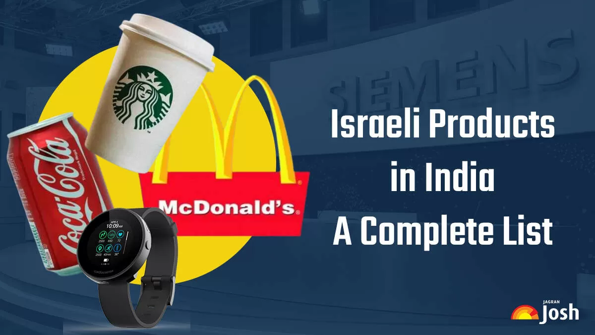 Israeli Products and Brands in India Comprehensive List & Trade Insights