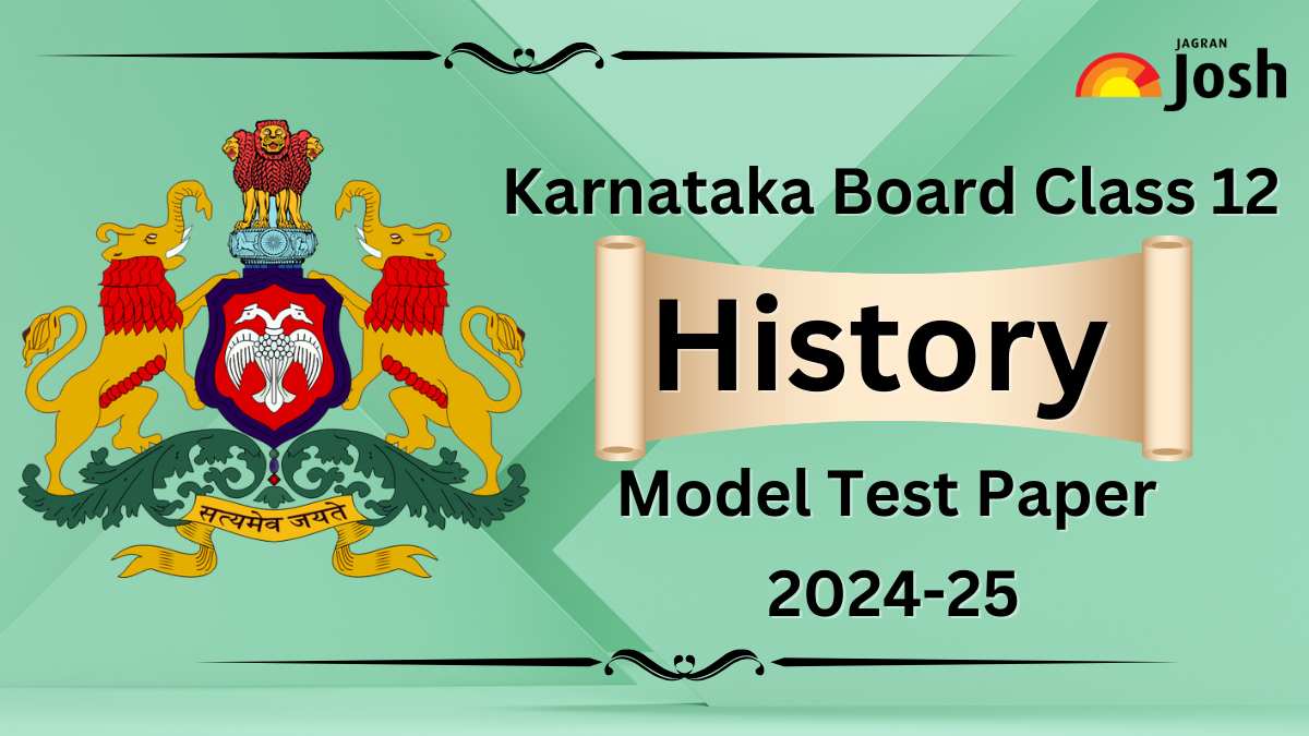 2nd PUC Karnataka Class 12 History Model Test Papers 2025: Download Free PDF