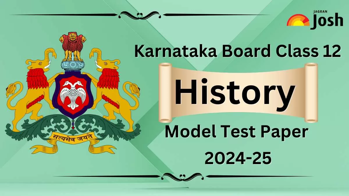 Get Here direct link to download Class 12 2nd PUC model sample question paper 2024-25 PDF for Karnataka Board. 