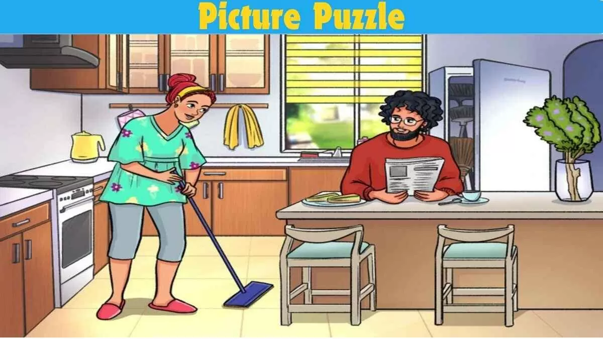 Picture Puzzle IQ Test: 7-Second Puzzle That Stumps 99% | 130+ IQ Challenge