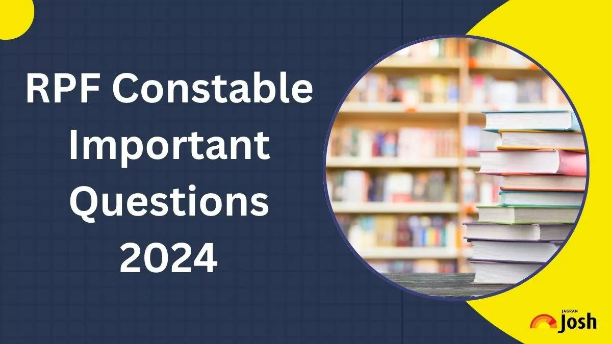 RPF Constable Important Questions 2024