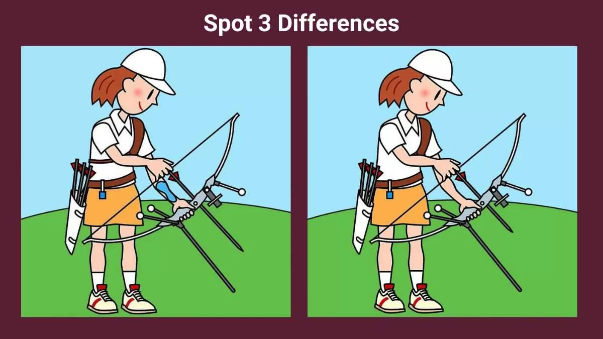Spot 3 differences in 16 seconds