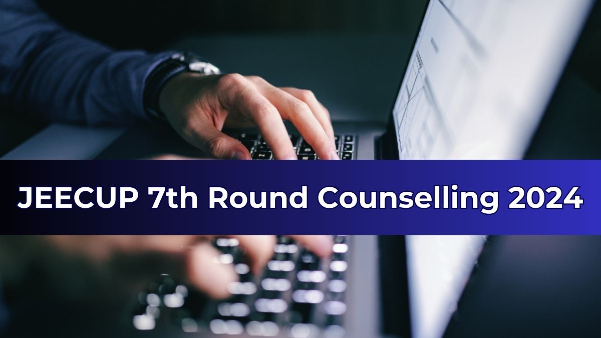 JEECUP 2024 Round 7 Choice Filling Begins at jeecup.admissions.nic.in