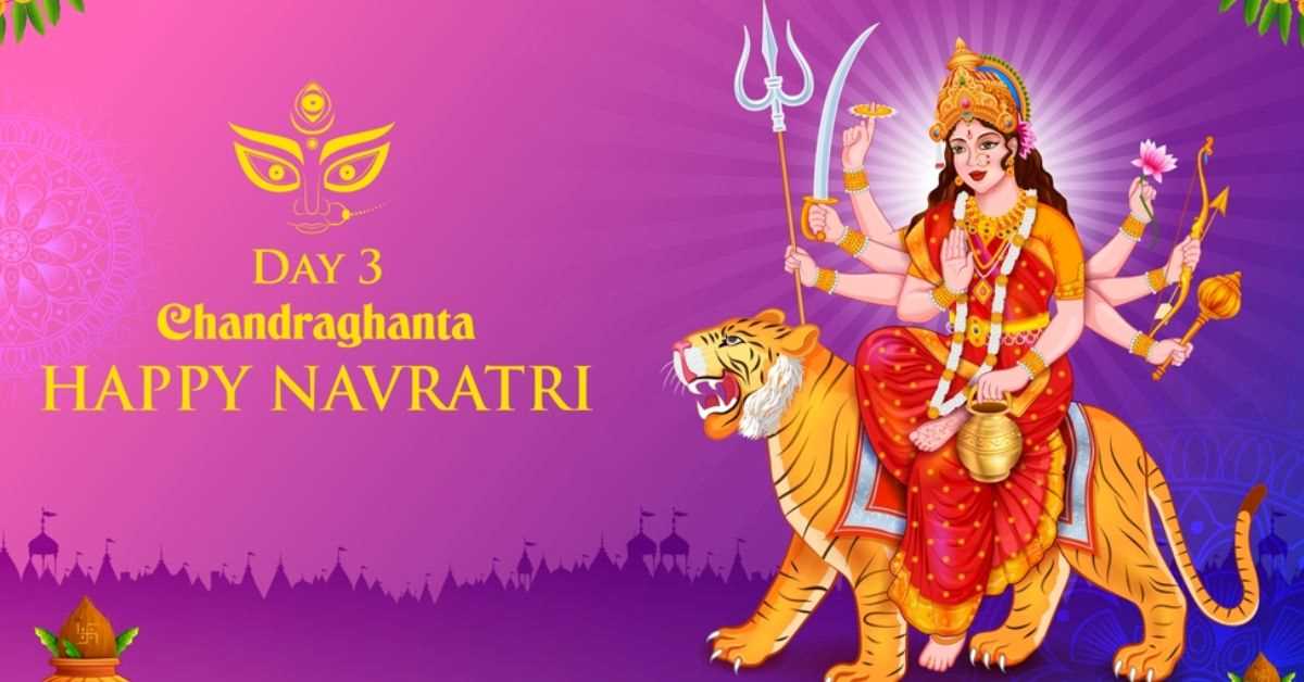 3rd Day of Navratri 2024: Today’s Colour, Maa Chandraghanta Story and ...