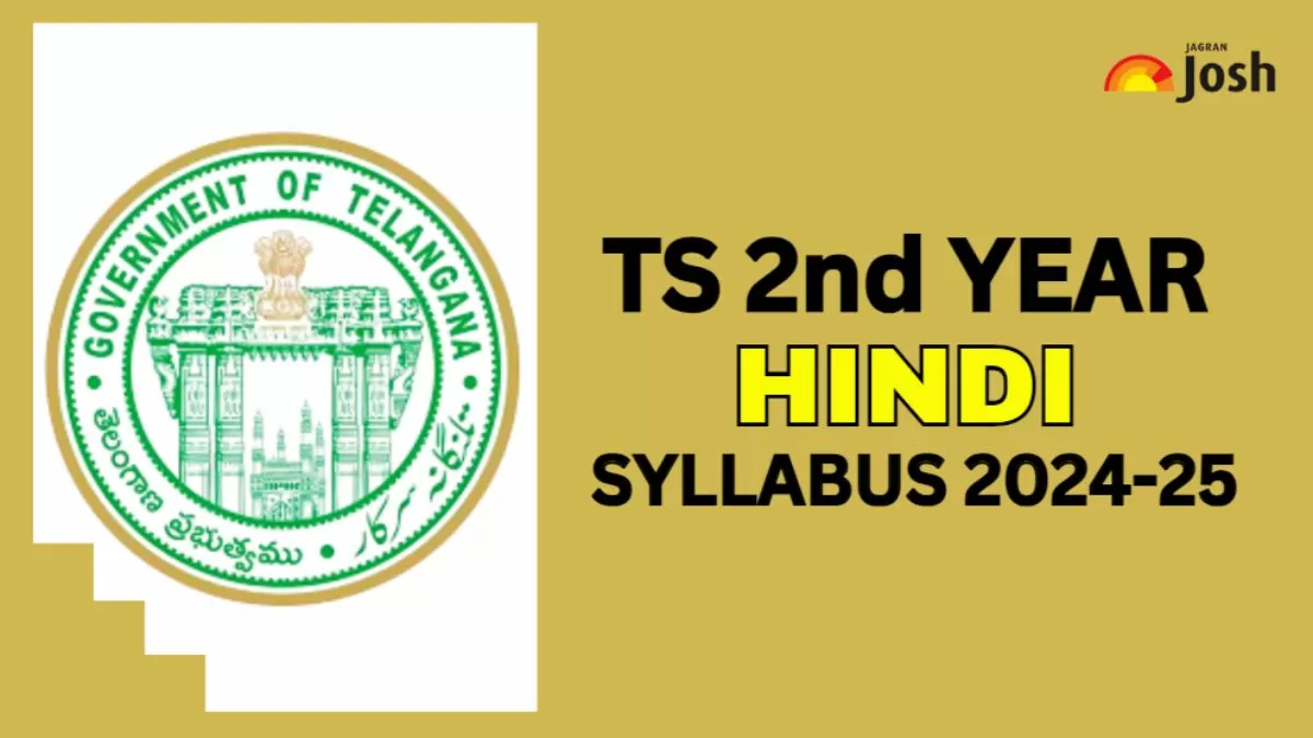 TS Inter 2nd Year Hindi Syllabus 2024-25 Download PDF