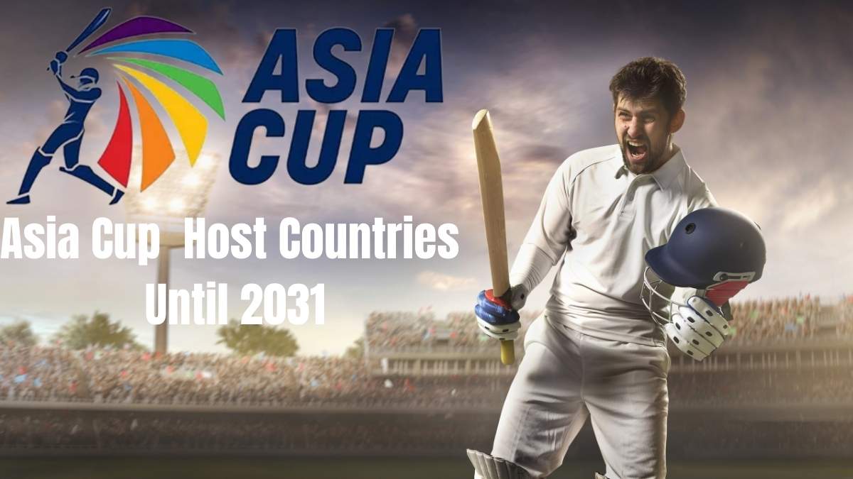 Asia Cup 2025 India to Host Editions Till 2031