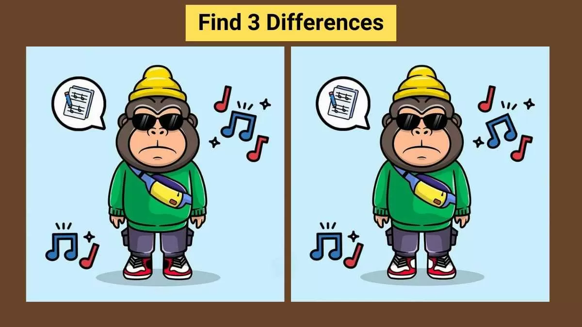 Find 3 differences in 15 seconds