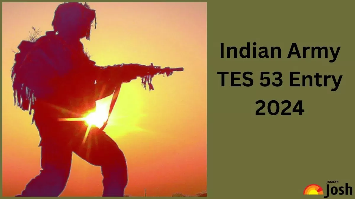 Indian Army TES 53 Recruitment 2024
