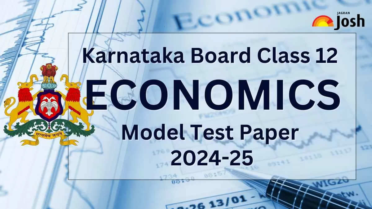 Get Here direct link to download Class 12 2nd PUC model sample question paper 2024-25 PDF for Karnataka Board.