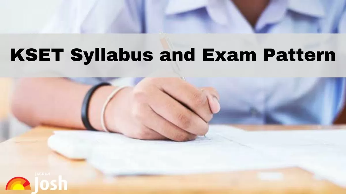 KSET Syllabus 2024 PDF Download 