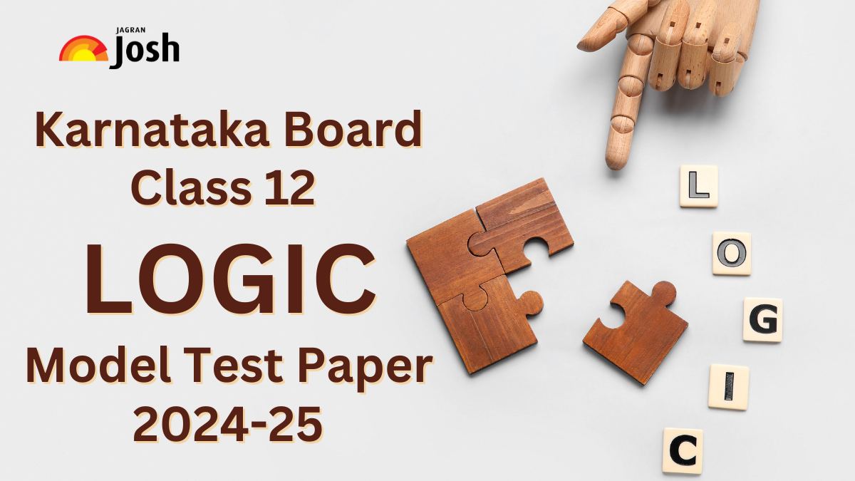 2nd PUC Karnataka Class 12 Logic Model Test Papers 2025: Download Free PDF