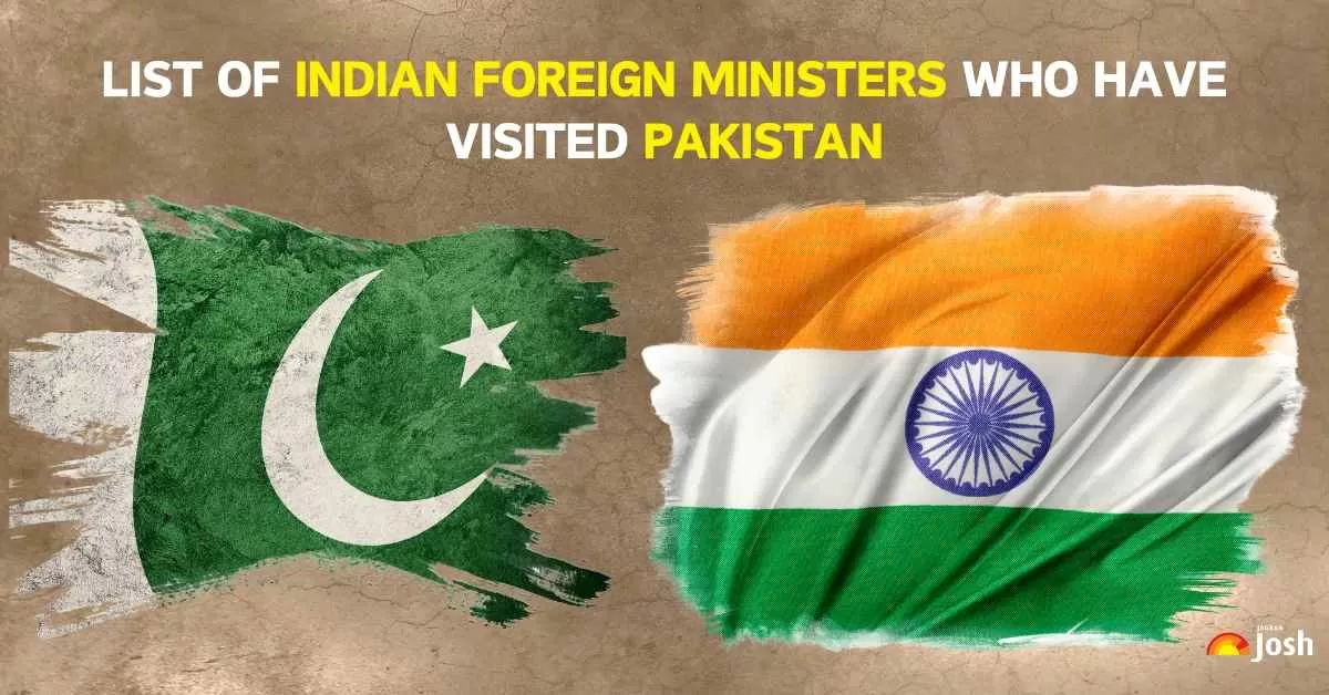 List of Indian Foreign Ministers who Have Visited Pakistan