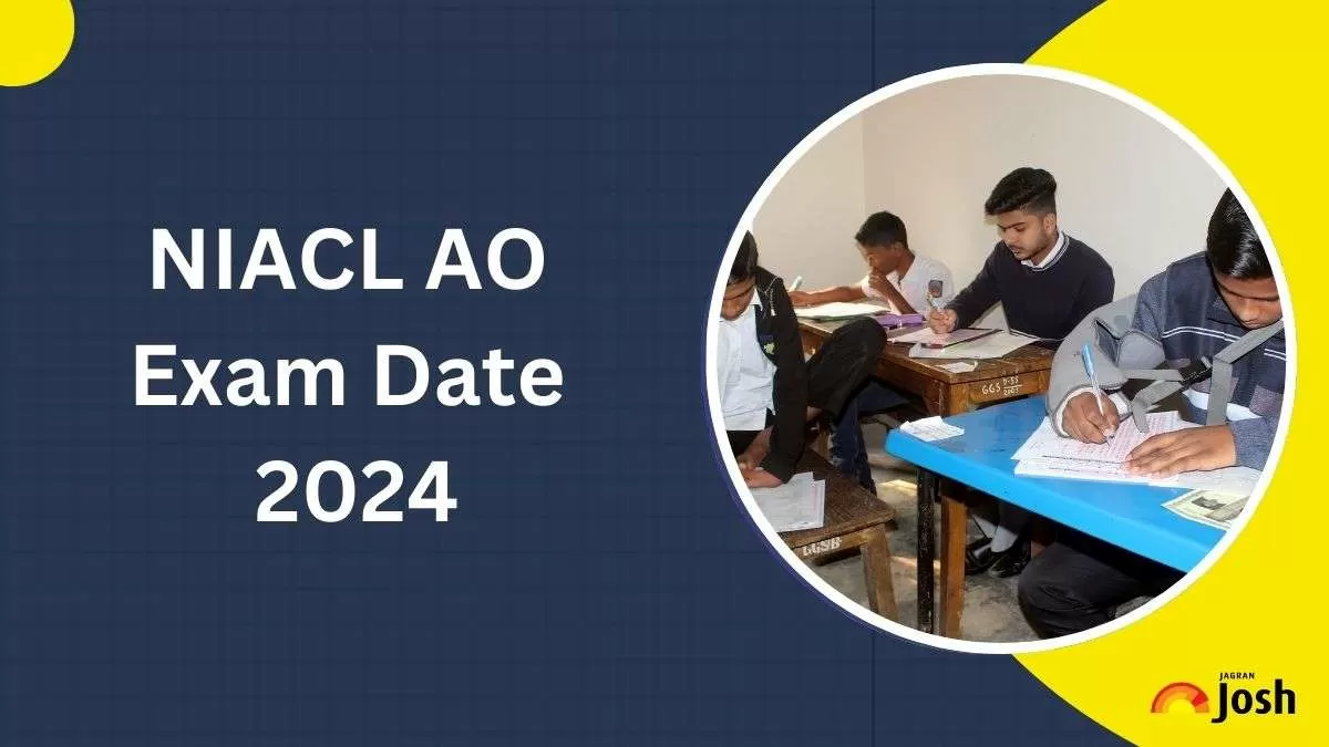 NIACL AO Exam Date 2024