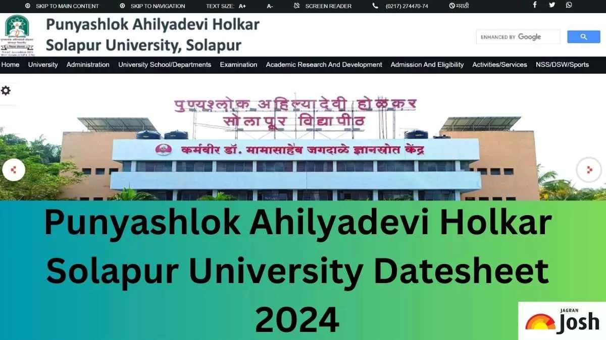 Check PAHSU Semester Exam Dates 2024 PDF here.
