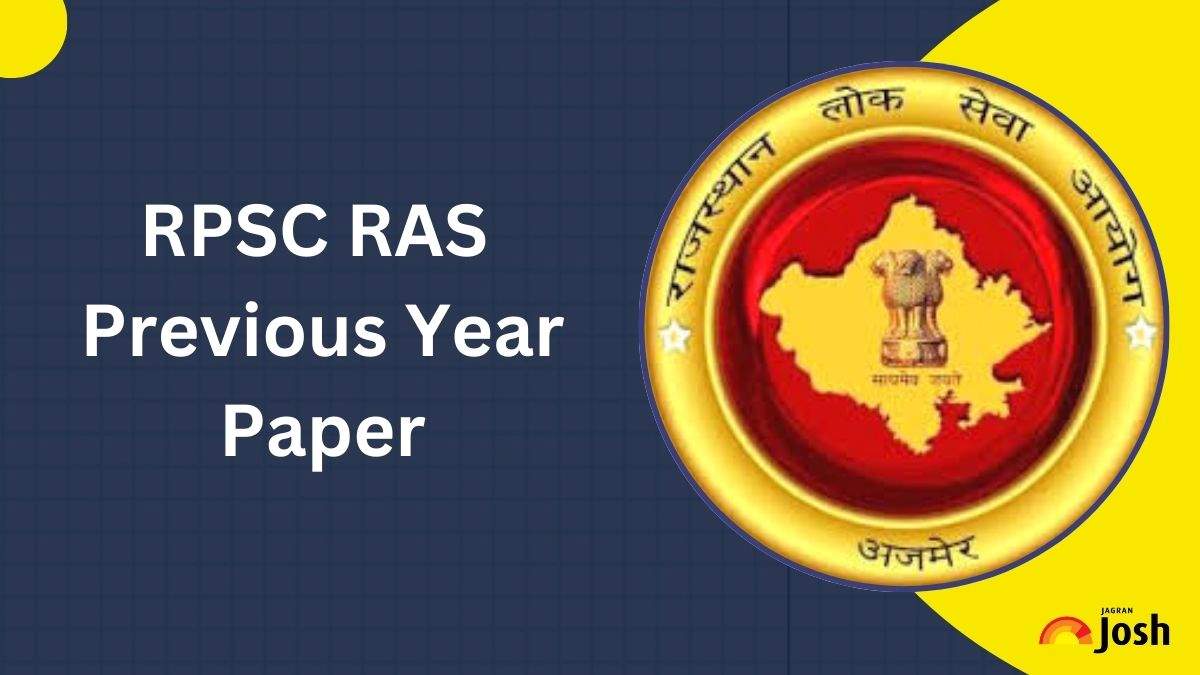 RPSC RAS Previous Year Question Paper: Download PDF