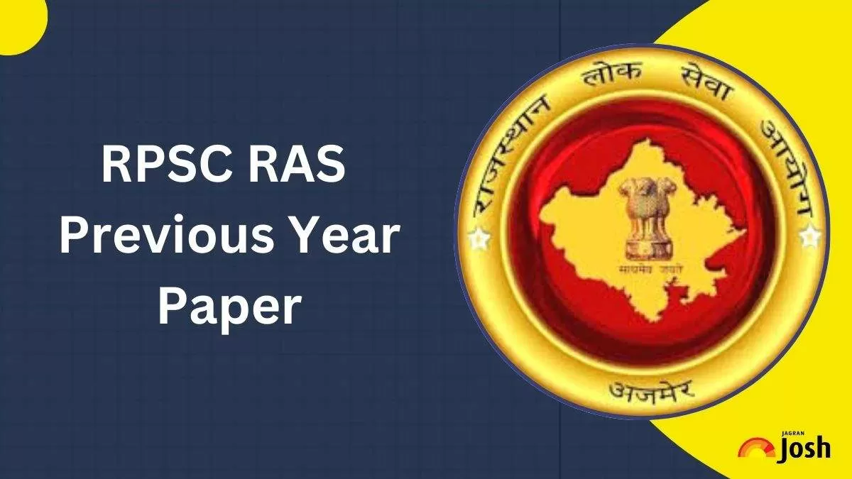 RPSC RAS Previous Year Paper