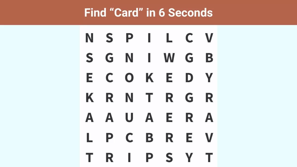Find the word "card"