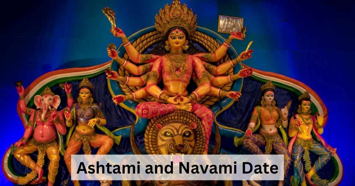 When is Navami and Ashtami 2024 in October? Check Correct Date and