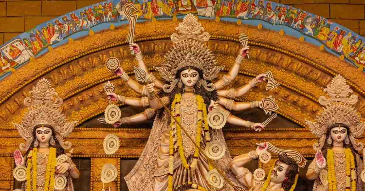 Durga Puja 2024 Saptami Kori Shalna