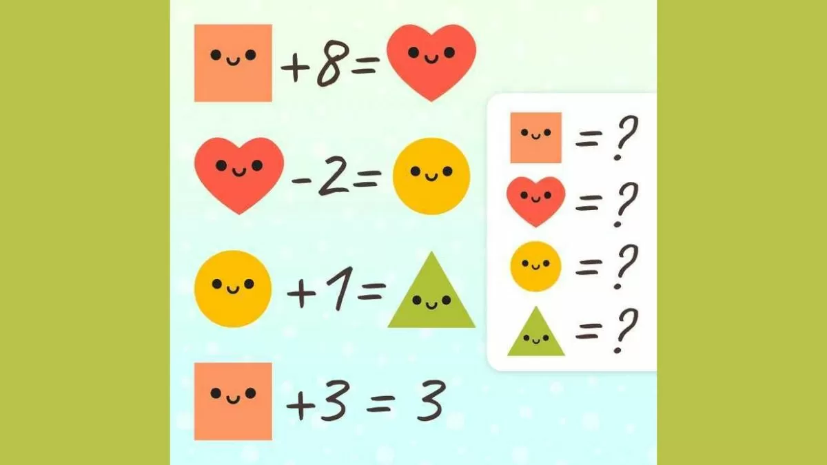 Solve the math puzzle in 10 seconds