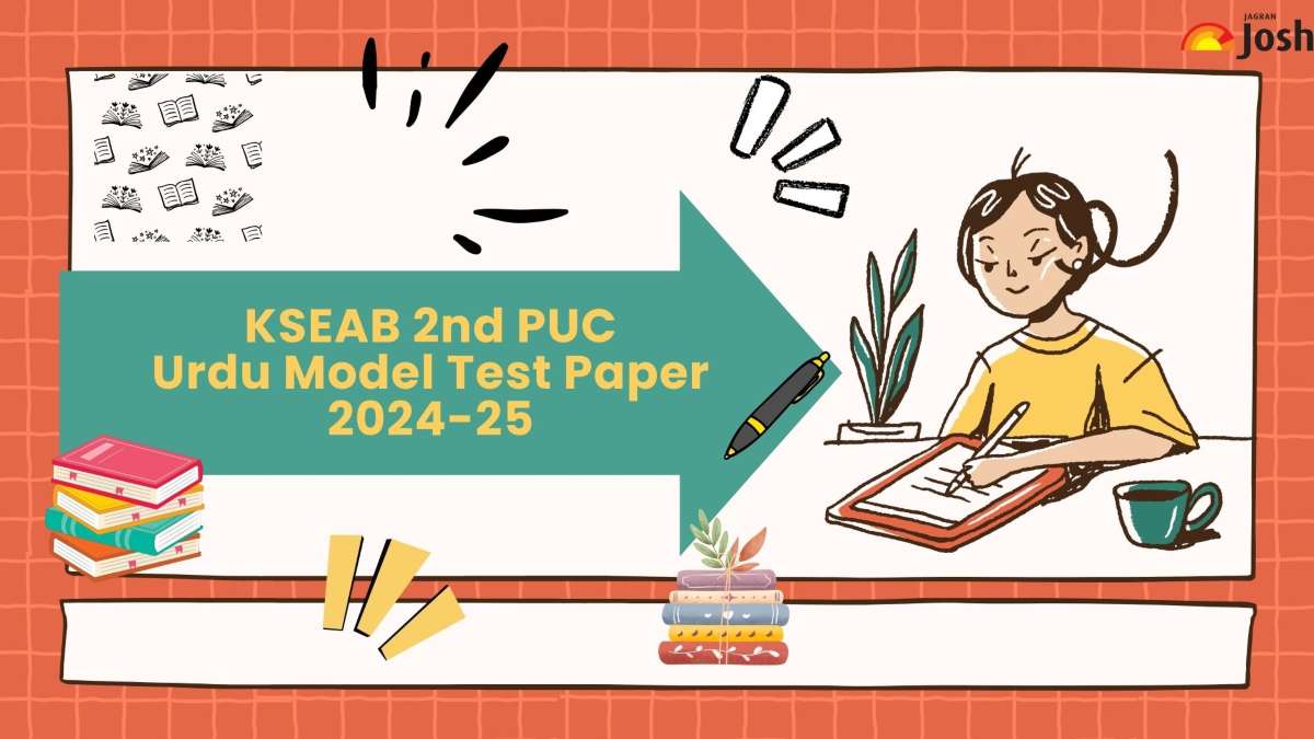 Karnataka 2nd PUC Urdu Model Test Paper 2025: Download Class 12 Sample Paper PDF for Free