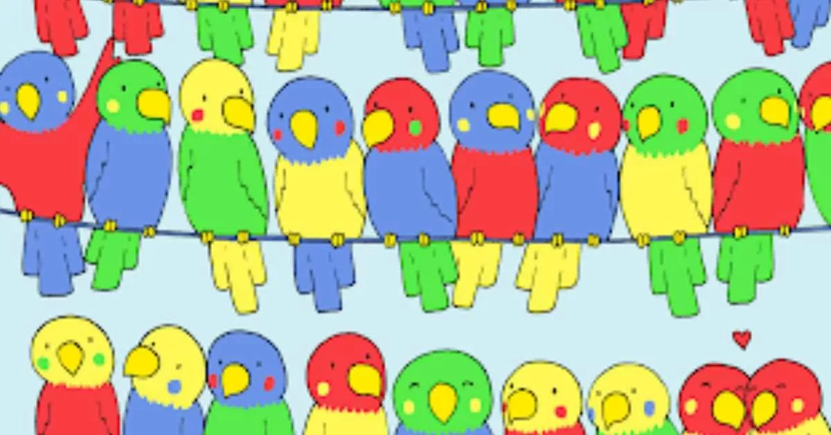 Find the Parrot Without Pair