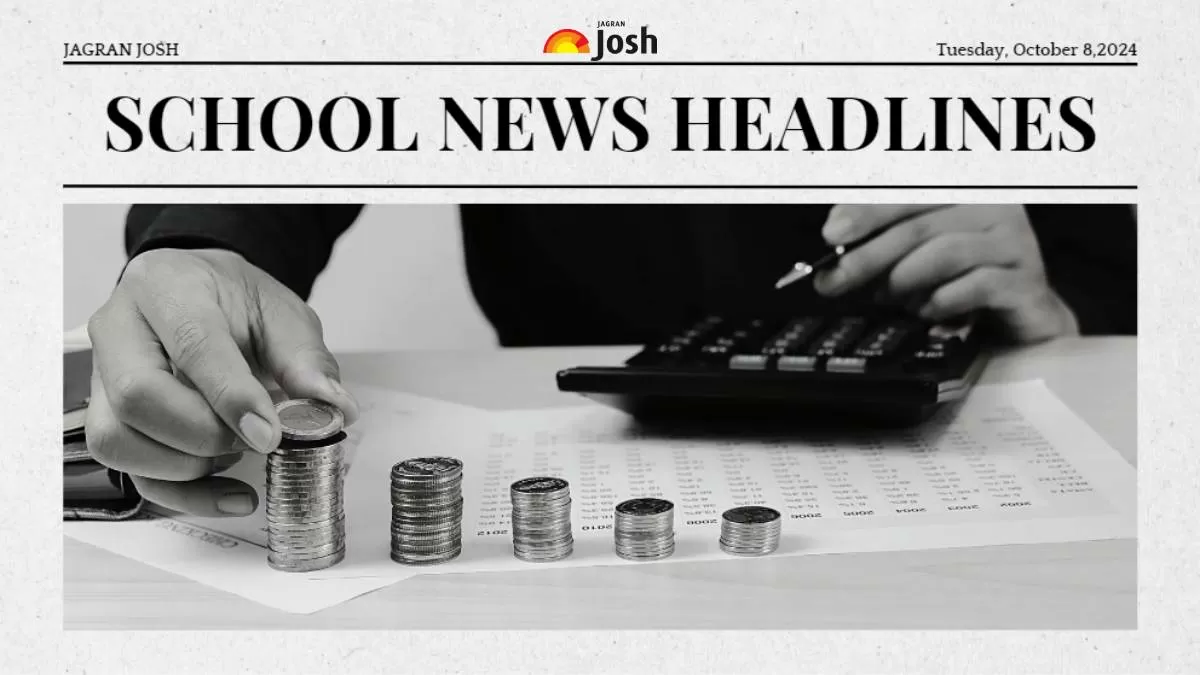 Get here today’s and tomorrow's news headlines in English for School Assembly.