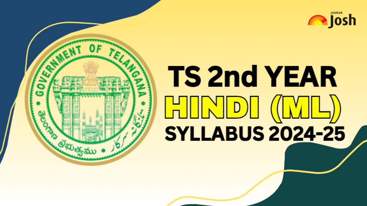 TS 2nd Year Inter Hindi II Syllabus 2024-25: Download FREE PDF