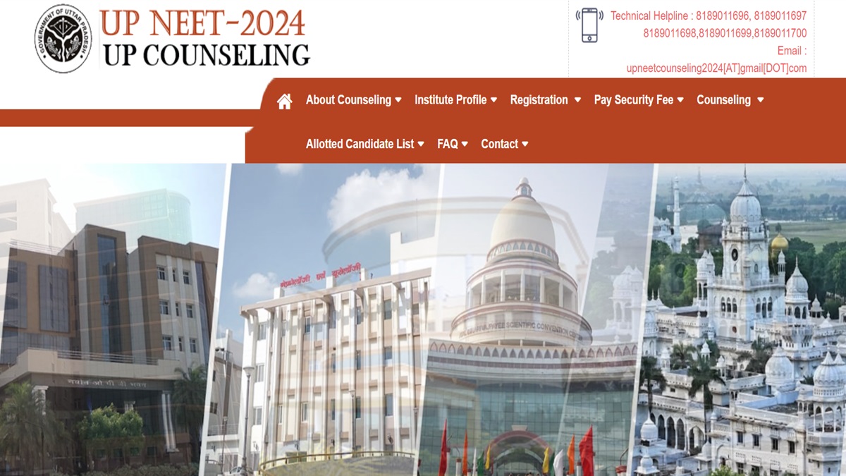 UP NEET UG Counselling 2024 Round 3