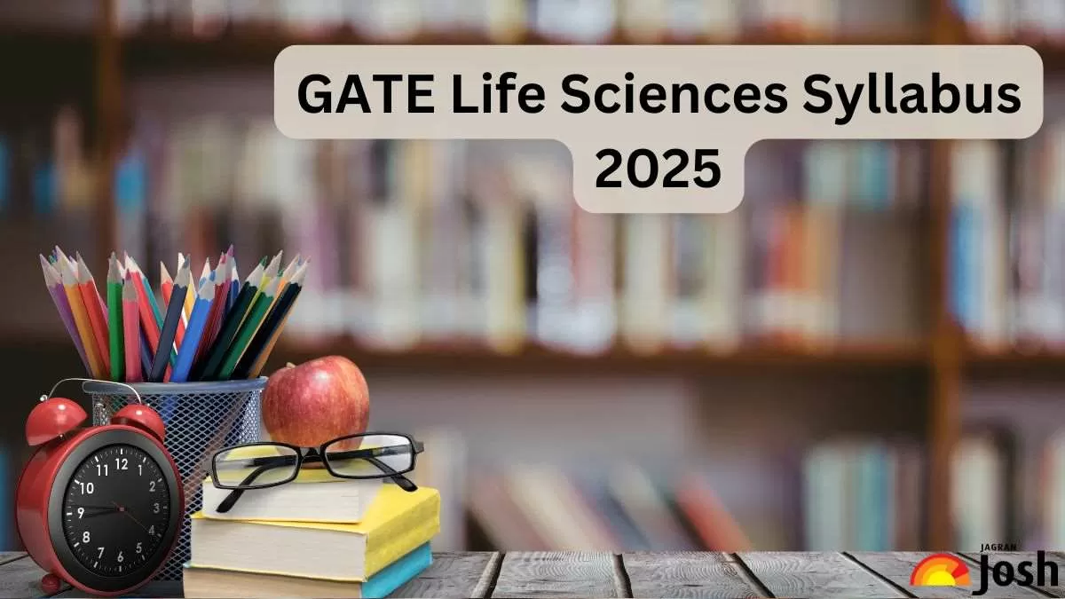 Get here complete GATE Syllabus for Life Sciences (XL)