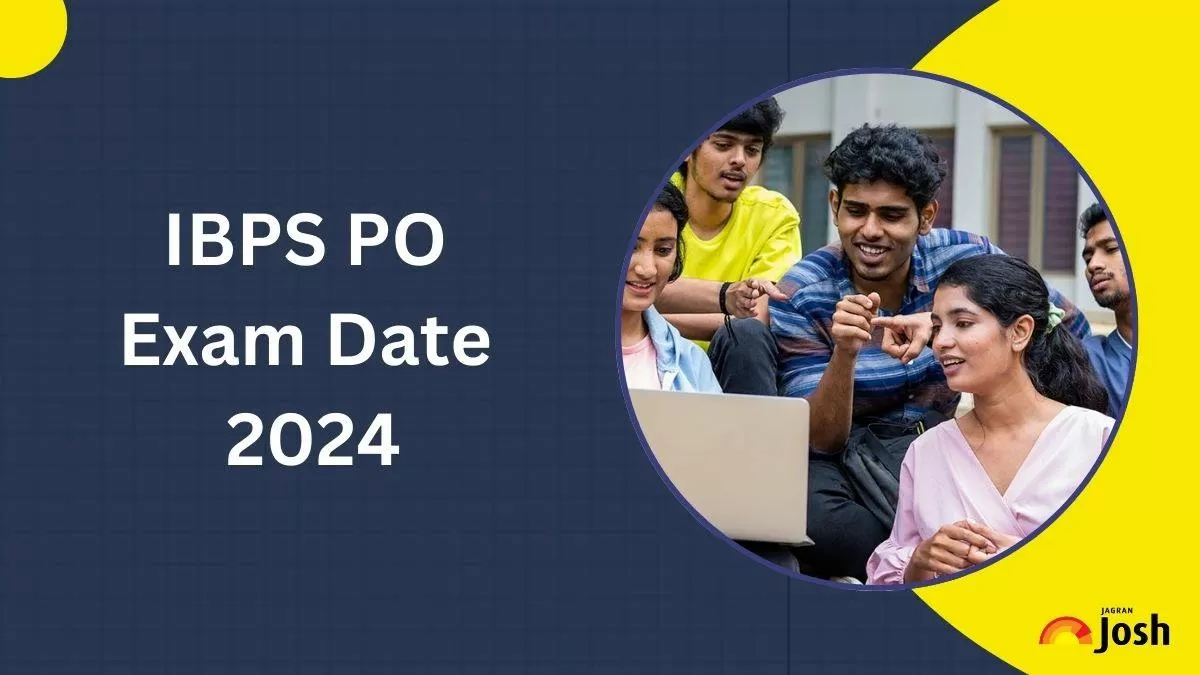 IBPS PO Exam Date 2024